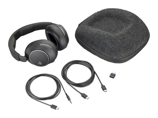 HP Poly Voyager Surround 80 UC Headset