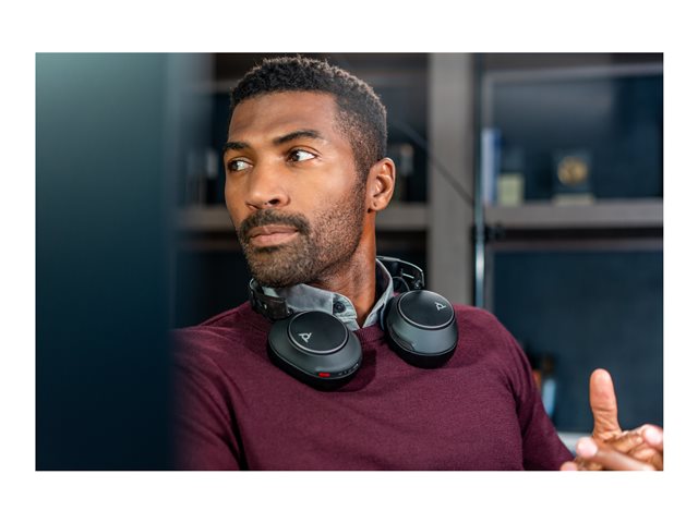 HP Poly Voyager Surround 80 UC Headset