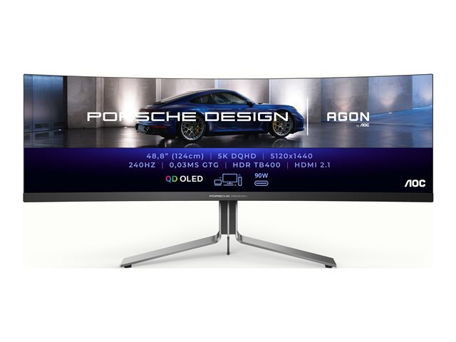 AOC PD49 AGON 48.8i 5120x1440 VA 165Hz