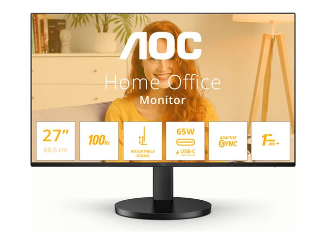 AOC Q27B3CF2 27inch 2560x1440 100Hz IPS