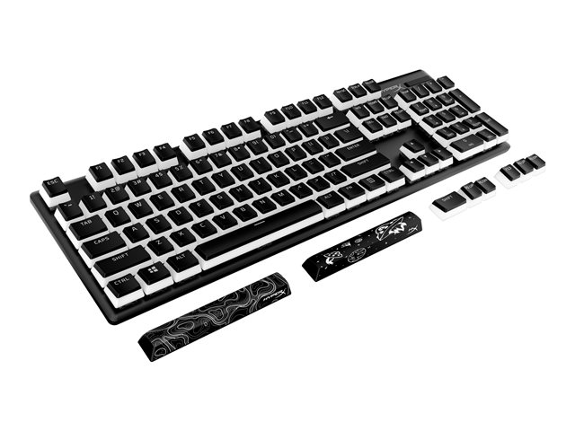 HP HyperX Black Pudding Keycaps 2-US