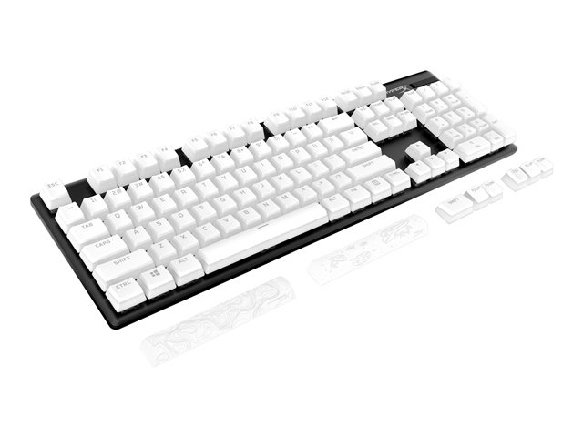 HP HyperX WHT Pudding Keycaps 2-US