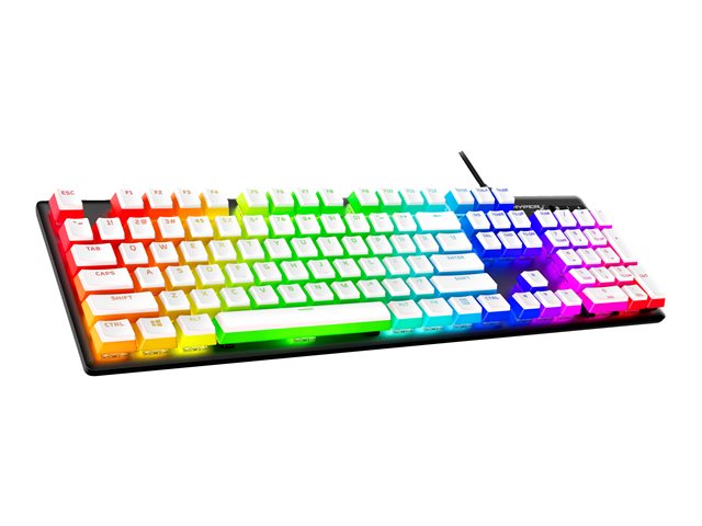 HP HyperX WHT Pudding Keycaps 2-US