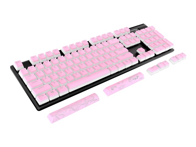 HP HyperX Pink Pudding Keycaps 2-US