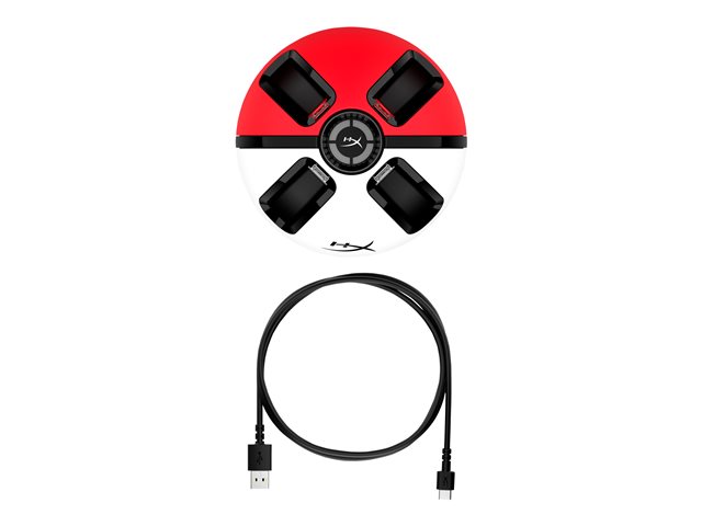 HP HyperX ChargePlay Quad 2 Nintendo Swi