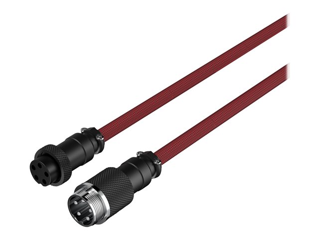HP HyperX USB-C Coiled Cable Red-Black