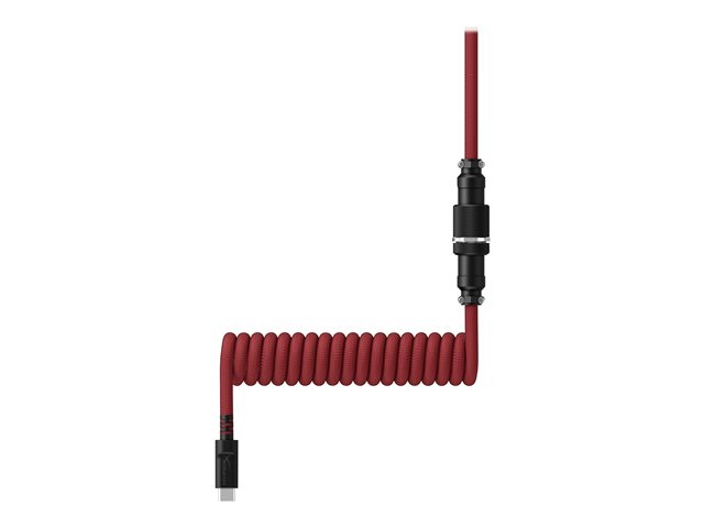HP HyperX USB-C Coiled Cable Red-Black