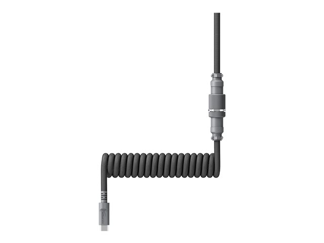 HP HyperX USB-C Coiled Cable Gray