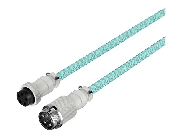 HP HyperX USB-C Coiled Cable Light Green