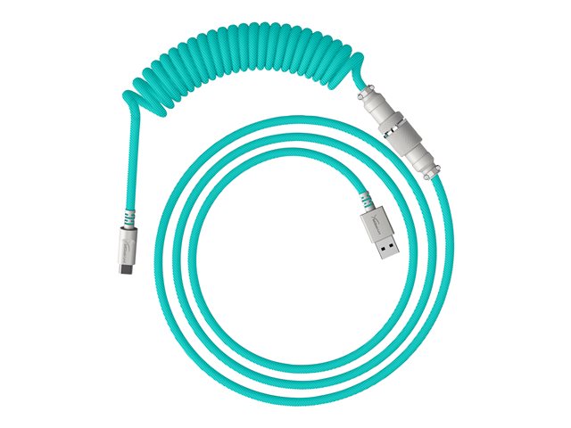 HP HyperX USB-C Coiled Cable Light Green