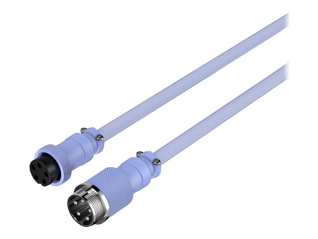HP HyperX USB-C Coiled Cable Light Purpl