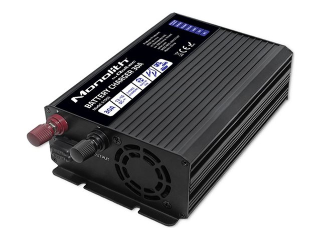 QOLTEC 51955 Smart Monolith charger 30A