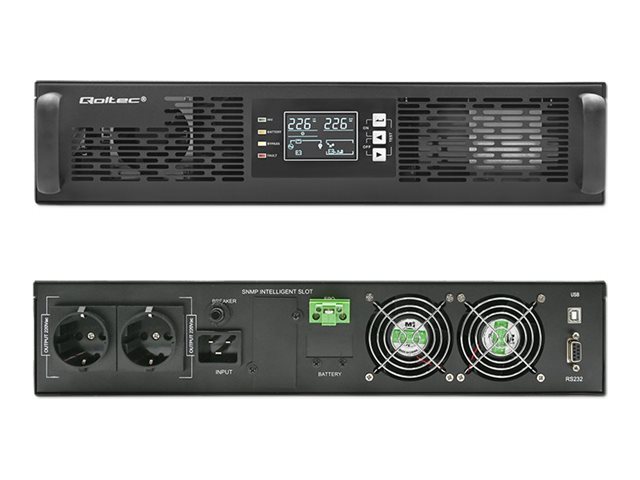 QOLTEC 52287 UPS RACK 3kVA