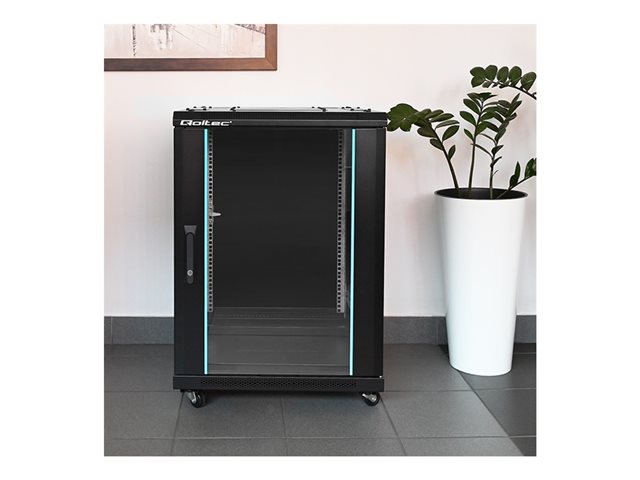 QOLTEC 54518 19inches RACK cabinet / 15U