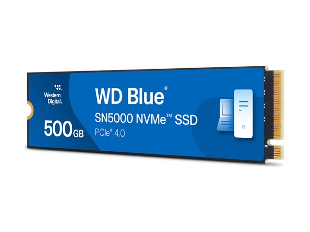 WD Blue SN5000 NVMe SSD 500GB M.2