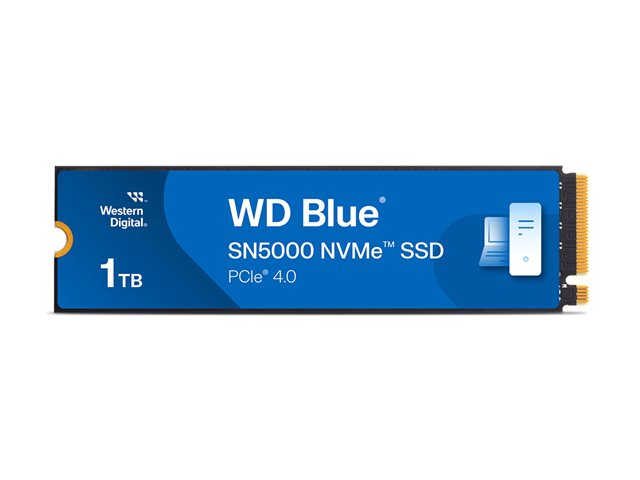 WD Blue SN5000 NVMe SSD 1TB M.2