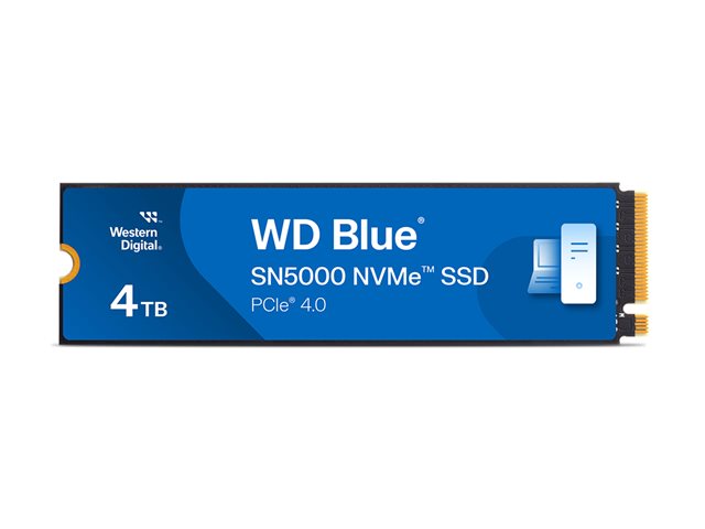 WD Blue SN5000 NVMe SSD 4TB M.2