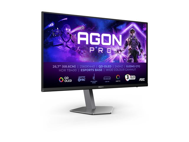 AOC AG276QZD2 27inch OLED 2560x1440