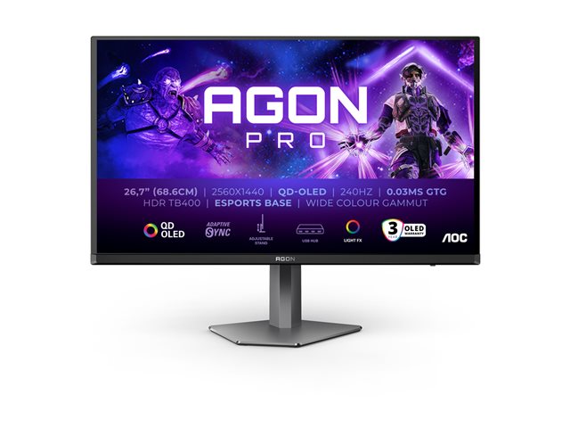 AOC AG276QZD2 27inch OLED 2560x1440