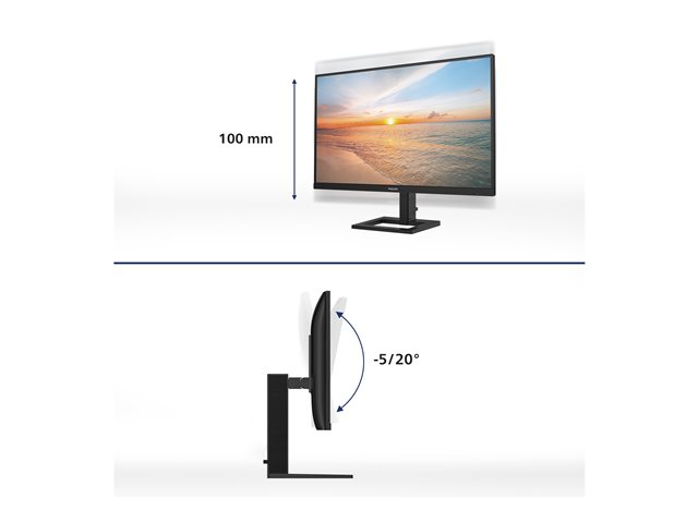 PHILIPS 27E1N1900AE/00 27inch IPS 4K UHD