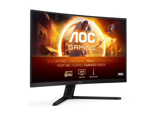AOC CQ32G4VE 31.5inch IPS monitor
