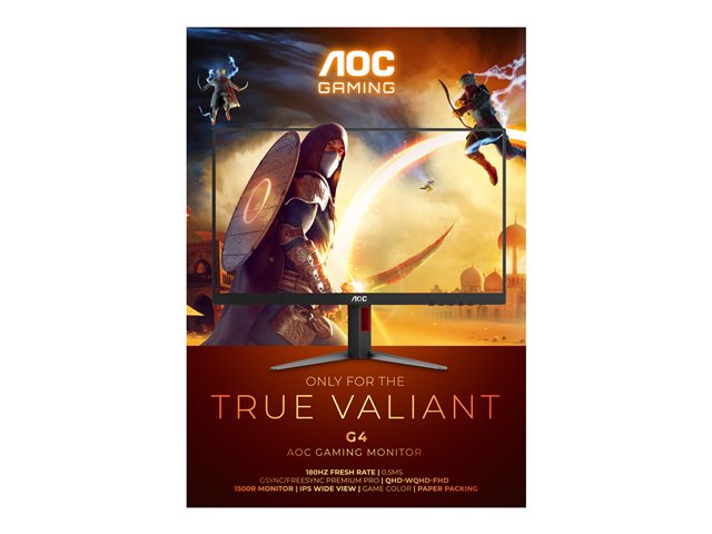 AOC CQ32G4VE 31.5inch IPS monitor