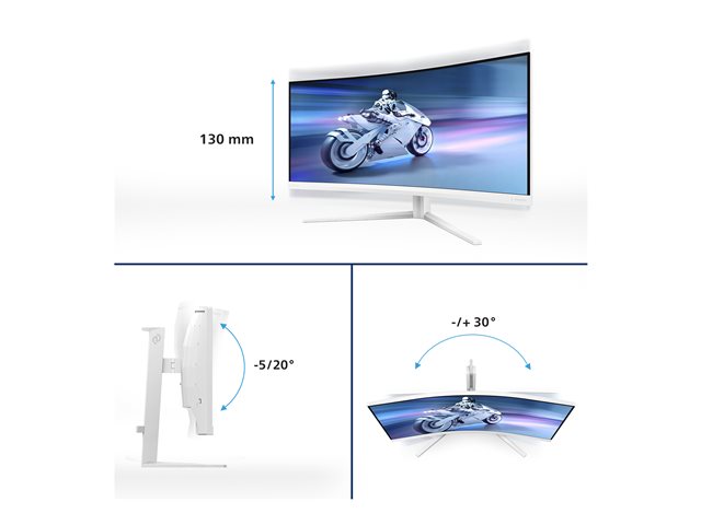PHILIPS 34M2C5501A/00 Monitor 34inch