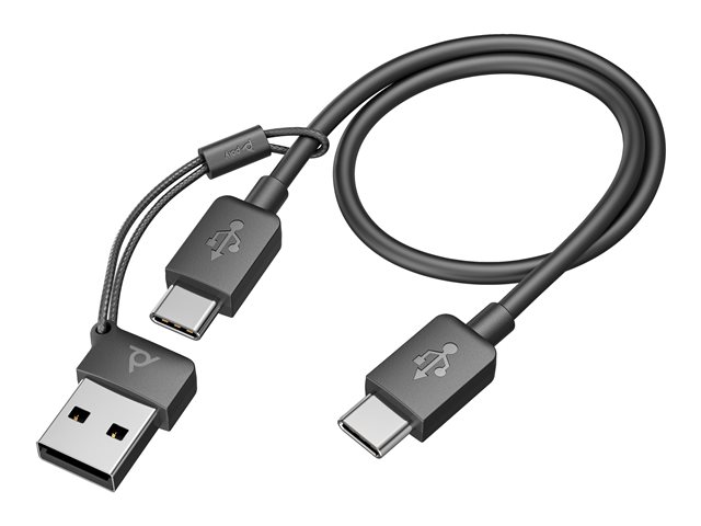 HP Poly Voyager Focus 2 USB-C-C Headset