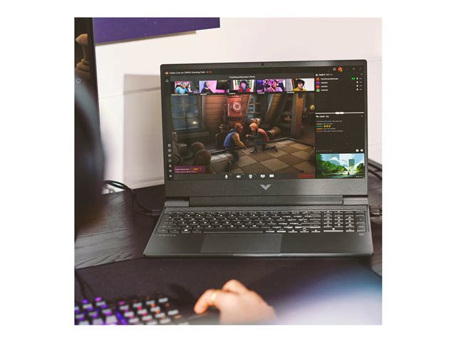 HP VICTUS 15-fa1003ny i5-12500H 15i 16GB