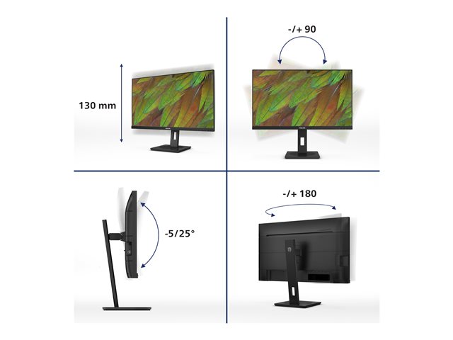 PHILIPS 27B1U3900/00 Monitor 27inch UHD