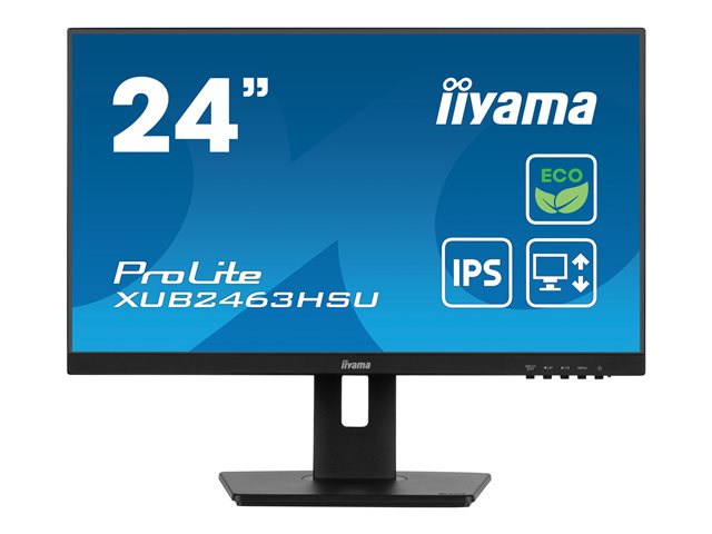 IIYAMA XUB2463HSU-B1 23.8inch ETE IPS(P)