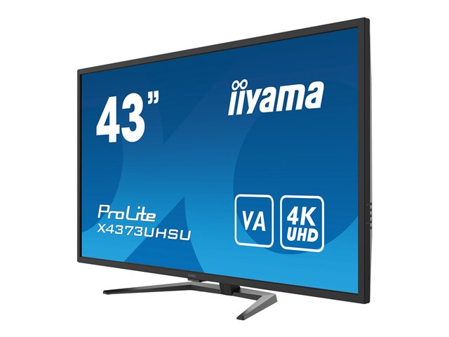 IIYAMA X4373UHSU-B1 43inch UW VA UHD (P)