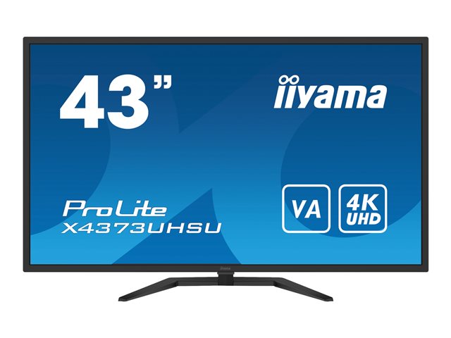 IIYAMA X4373UHSU-B1 43inch UW VA UHD (P)
