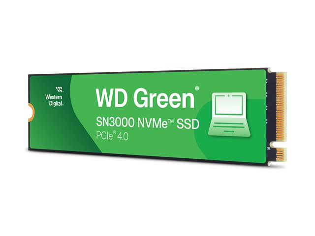 WD Green SN3000 NVMe SSD 2TB M.2 2280