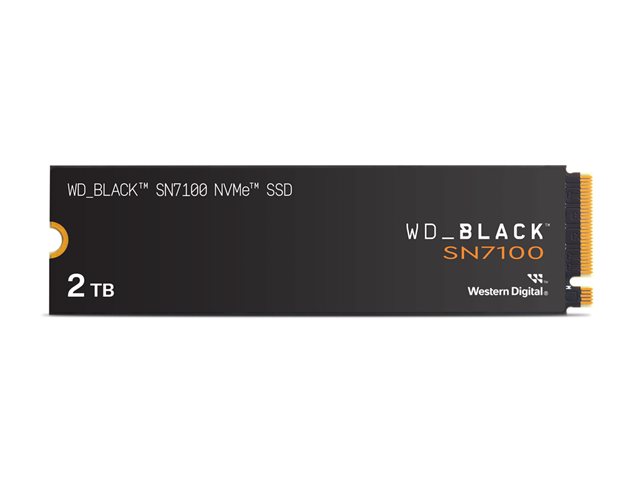 WD Black SN7100 NVMe SSD 2TB M.2 2280