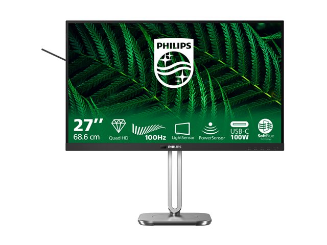 PHILIPS 27B2G5601/00 Monitor 27in QHD