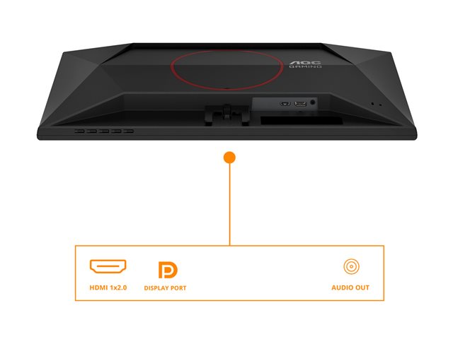 AOC 25G42E 24.5inch Fast IPS FHD 180Hz