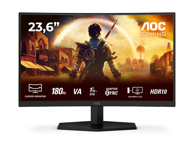 AOC C24G42E 23.6inch Curved Fast VA FHD