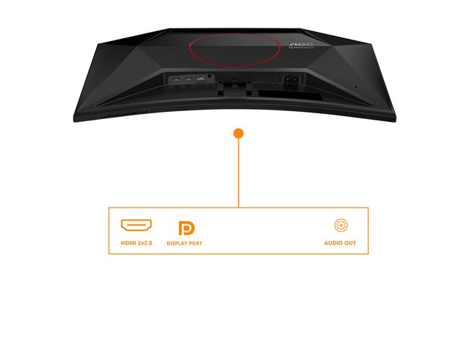 AOC C27G42E 27inch Curved Fast VA 180Hz