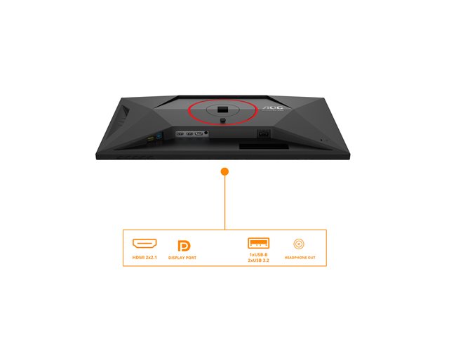 AOC U27G4R 27inch Fast IPS Dual Frame