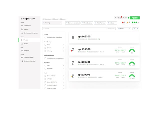 APC EcoStruxure IT Expert 1 Year Digital