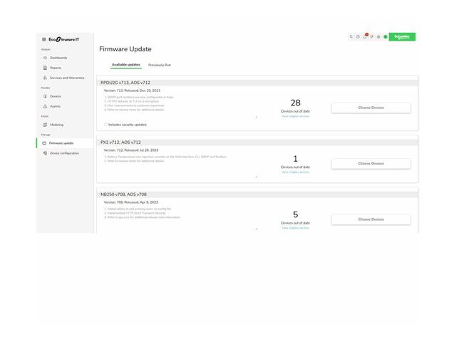APC EcoStruxure IT Expert 1 Year Digital