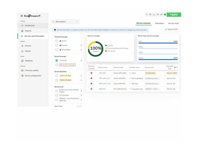 APC EcoStruxure IT Expert 1 Year Digital
